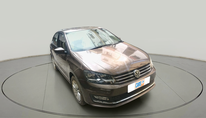 2017 Volkswagen Vento HIGHLINE PETROL AT, Petrol, Automatic, 1,39,969 km, exterior