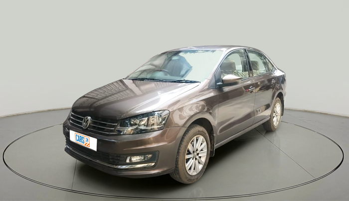 2017 Volkswagen Vento HIGHLINE PETROL AT, Petrol, Automatic, 1,39,969 km, exterior
