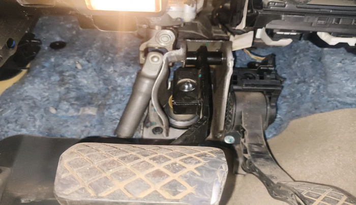 2017 Volkswagen Vento HIGHLINE PETROL AT, Petrol, Automatic, 1,39,969 km, interior