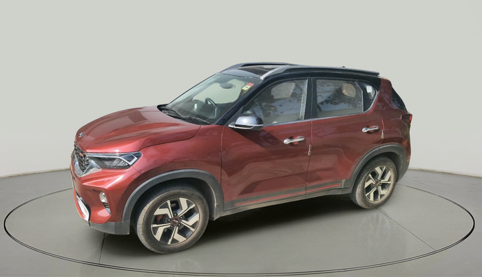 2021 KIA SONET GTX PLUS 1.5 AT DUAL TONE, Diesel, Automatic, 33,338 km, exterior