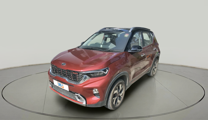 2021 KIA SONET GTX PLUS 1.5 AT DUAL TONE, Diesel, Automatic, 33,338 km, exterior
