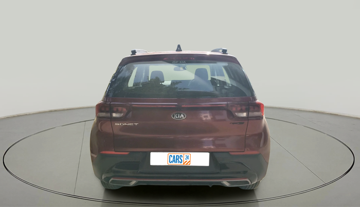 2021 KIA SONET GTX PLUS 1.5 AT DUAL TONE, Diesel, Automatic, 33,338 km, exterior