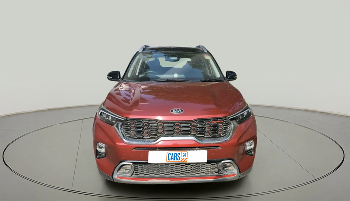 2021 KIA SONET GTX PLUS 1.5 AT DUAL TONE, Diesel, Automatic, 33,338 km, exterior