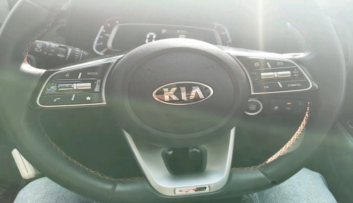 2021 KIA SONET GTX PLUS 1.5 AT DUAL TONE, Diesel, Automatic, 33,338 km, interior