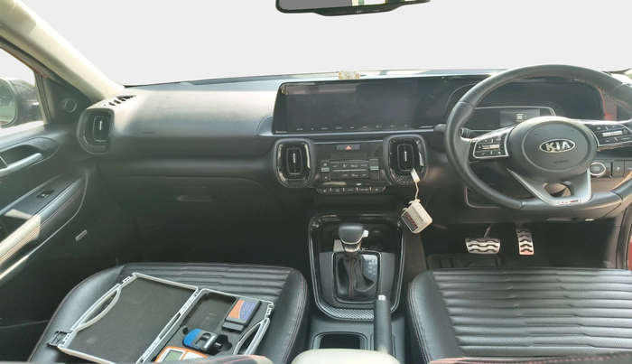 2021 KIA SONET GTX PLUS 1.5 AT DUAL TONE, Diesel, Automatic, 33,338 km, interior