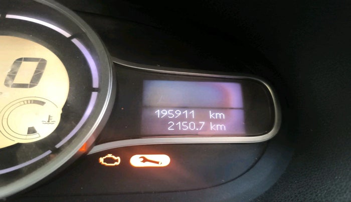 2012 Renault Fluence 1.5 E2, Diesel, Manual, 1,95,911 km, interior