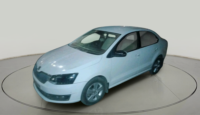 2015 Skoda Rapid 1.5 TDI CR STYLE PLUS AT, Diesel, Automatic, 2,33,270 km, exterior