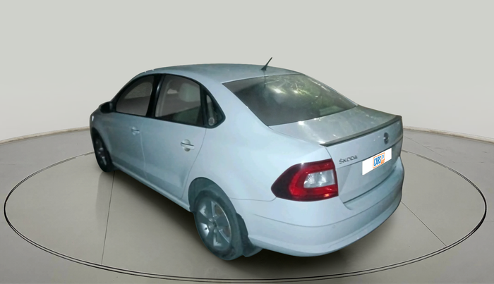 2015 Skoda Rapid 1.5 TDI CR STYLE PLUS AT, Diesel, Automatic, 2,33,270 km, exterior