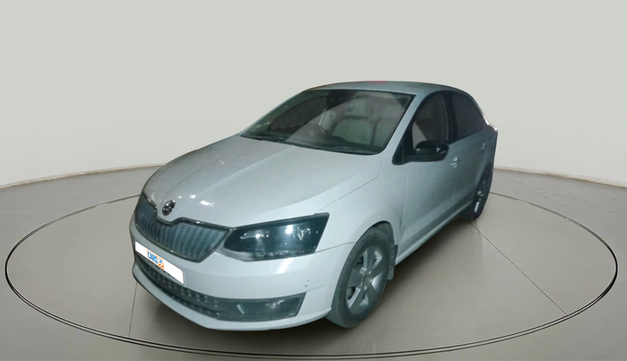 2015 Skoda Rapid 1.5 TDI CR STYLE PLUS AT, Diesel, Automatic, 2,33,270 km, exterior