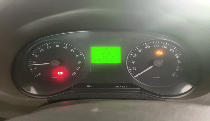 2012 Skoda Rapid ACTIVE 1.6 TDI CR MT, Diesel, Manual, 92,463 km, interior