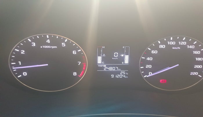 2015 Hyundai Elite i20 SPORTZ 1.2 (O), Petrol, Manual, 91,204 km, interior