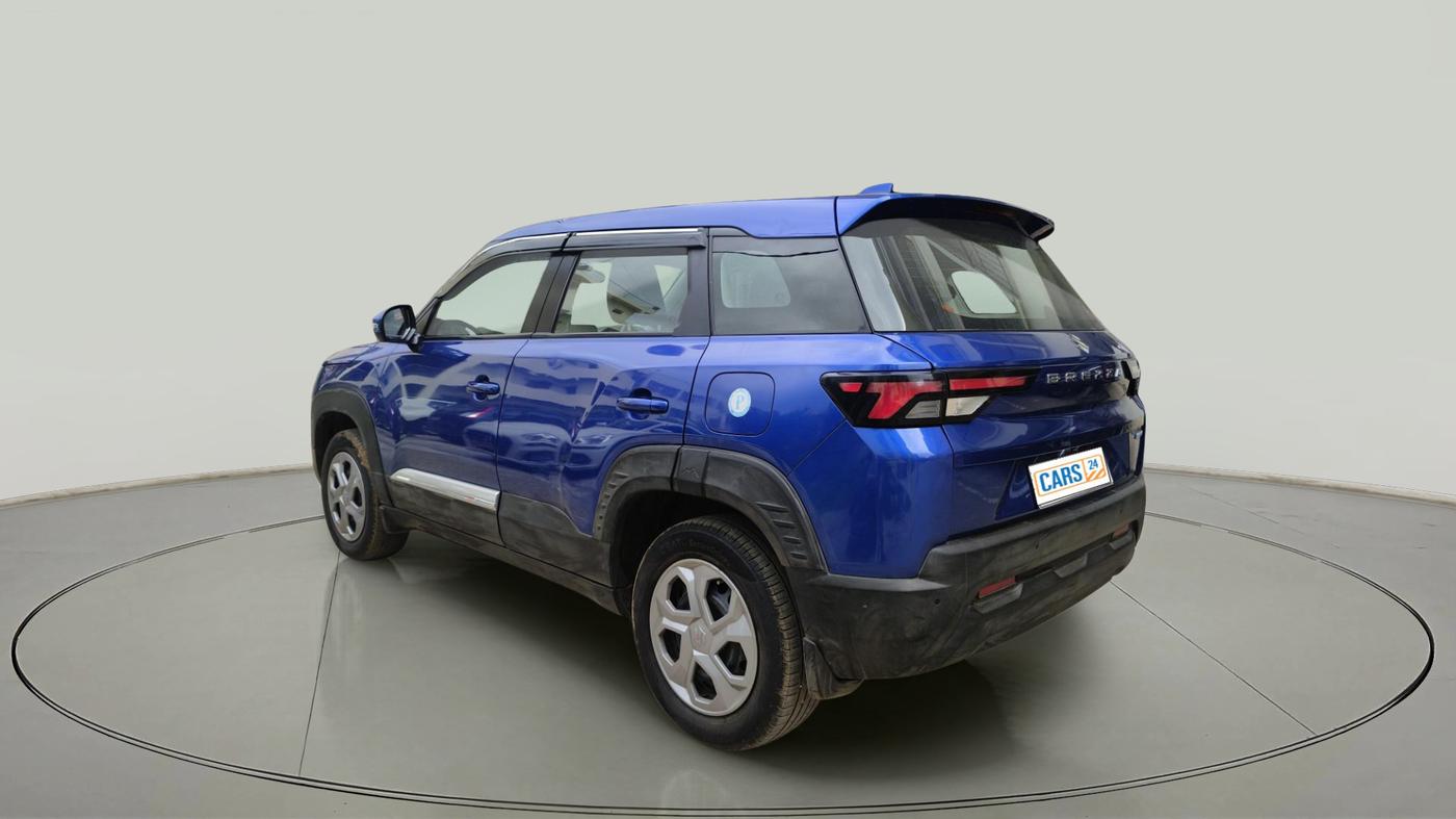 2022 Maruti BREZZA VXI SMART HYBRID, Petrol, Manual, 1,04,450 km, exterior