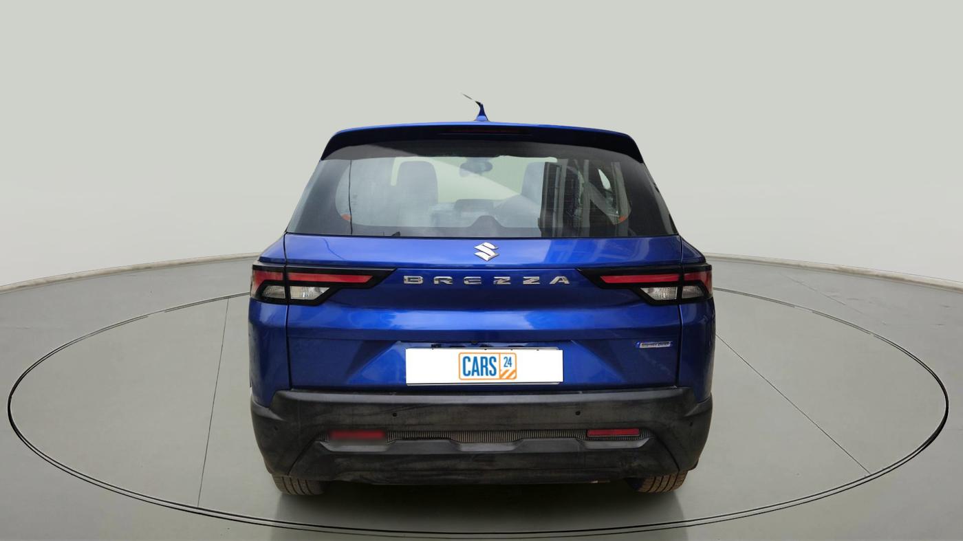 2022 Maruti BREZZA VXI SMART HYBRID, Petrol, Manual, 1,04,450 km, exterior