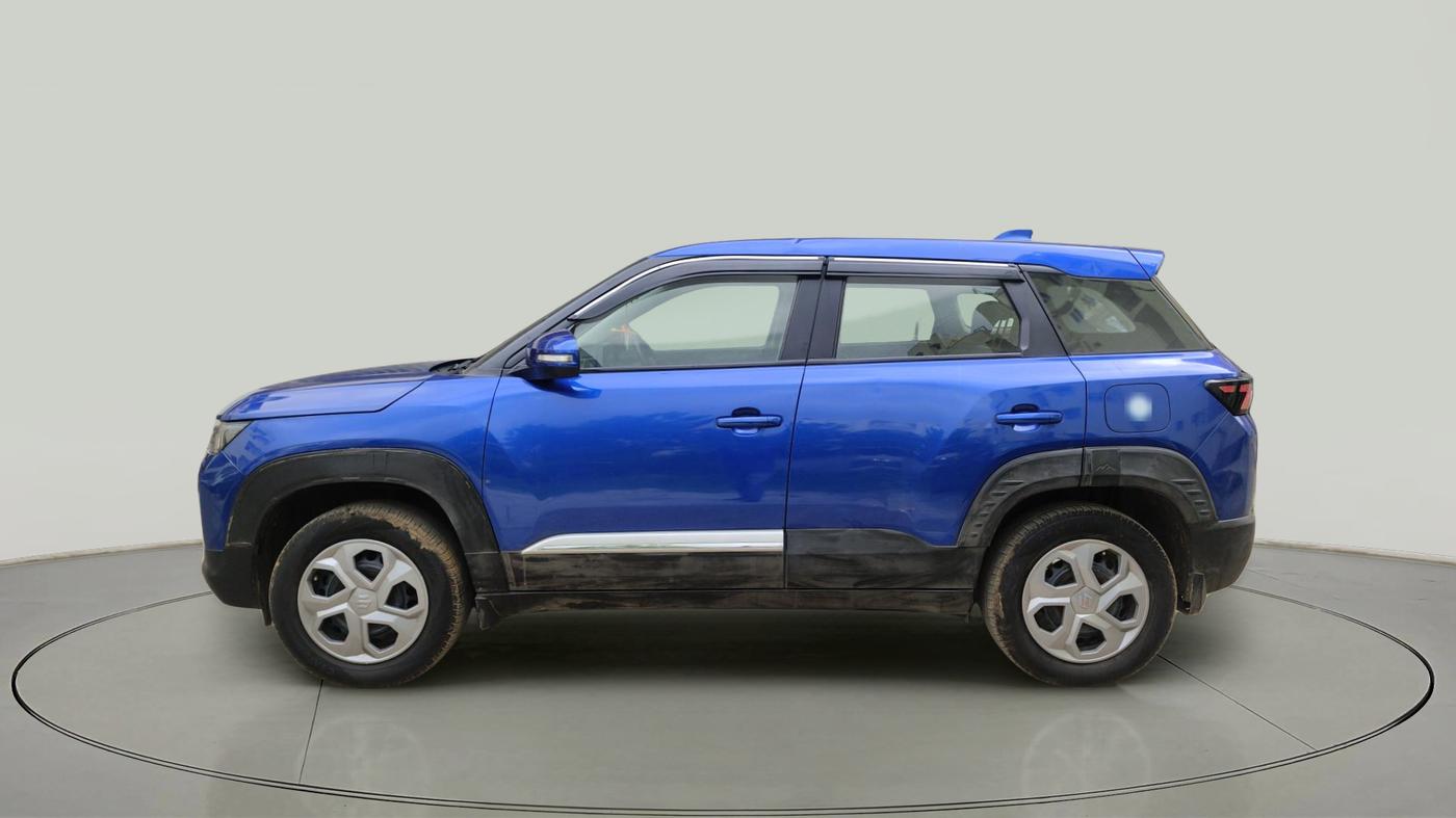 2022 Maruti BREZZA VXI SMART HYBRID, Petrol, Manual, 1,04,450 km, exterior