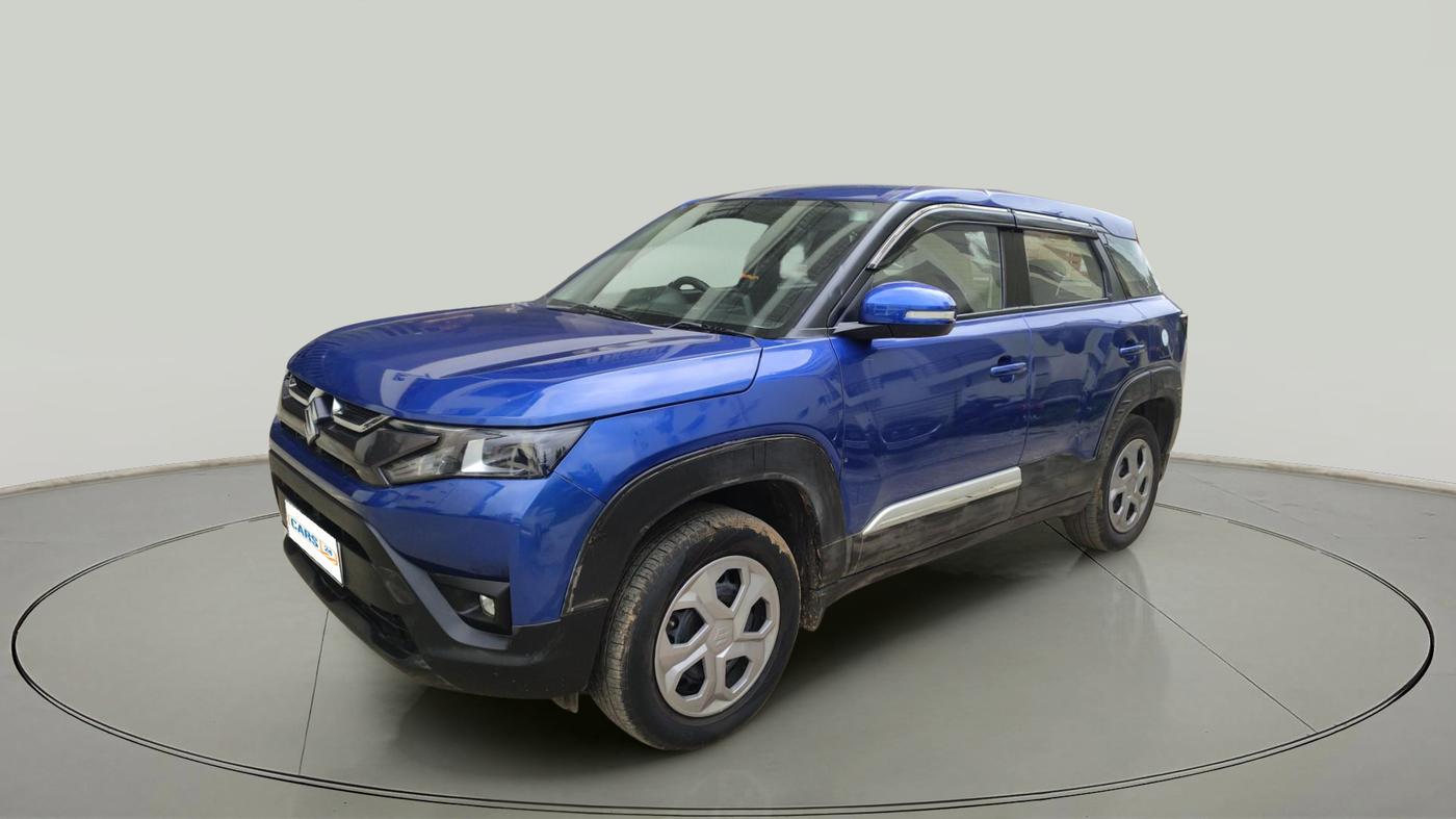2022 Maruti BREZZA VXI SMART HYBRID, Petrol, Manual, 1,04,450 km, exterior
