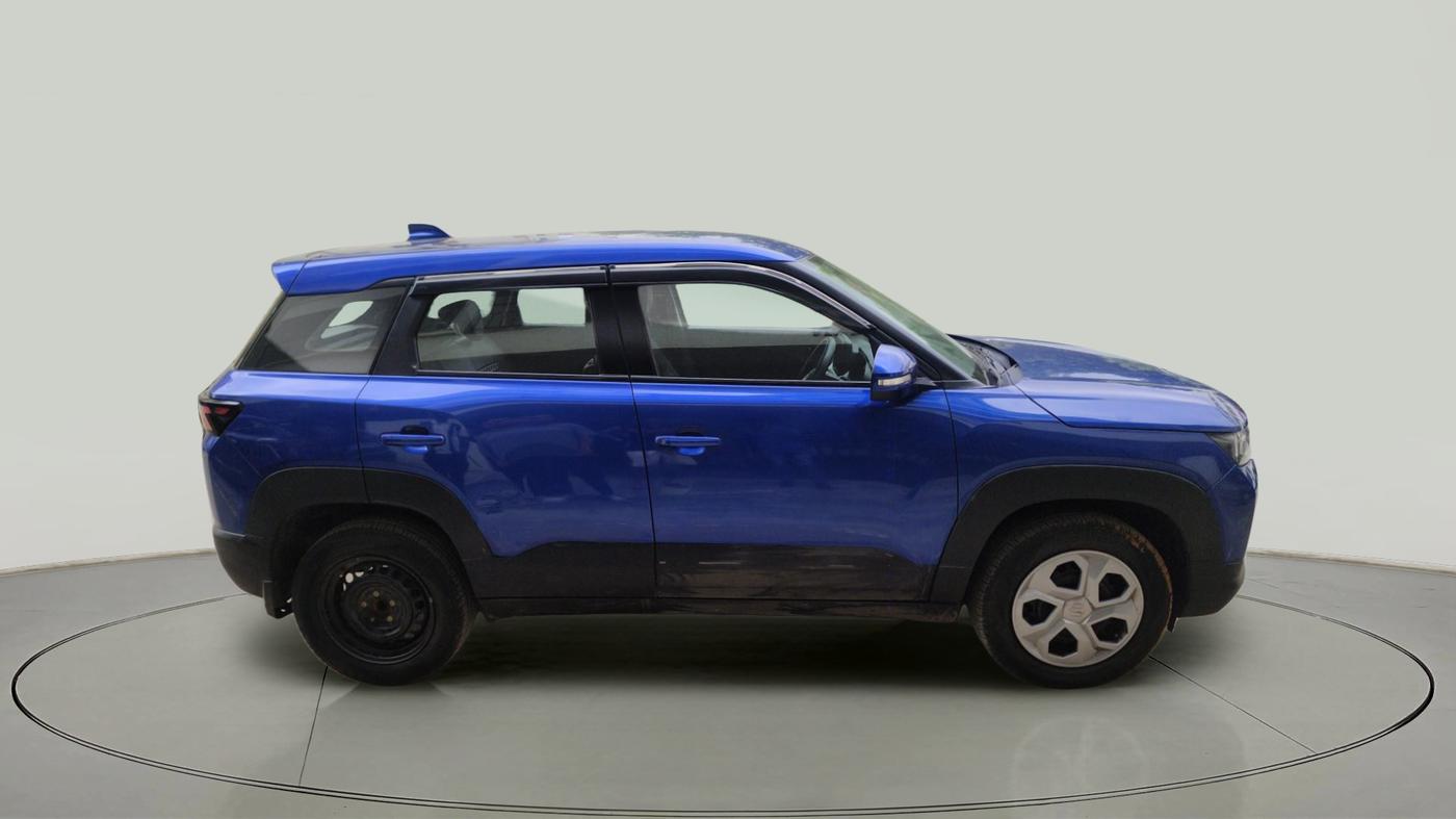 2022 Maruti BREZZA VXI SMART HYBRID, Petrol, Manual, 1,04,450 km, exterior