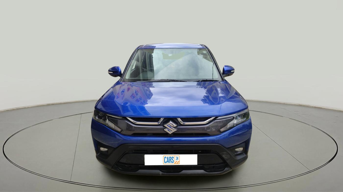 2022 Maruti BREZZA VXI SMART HYBRID, Petrol, Manual, 1,04,450 km, exterior