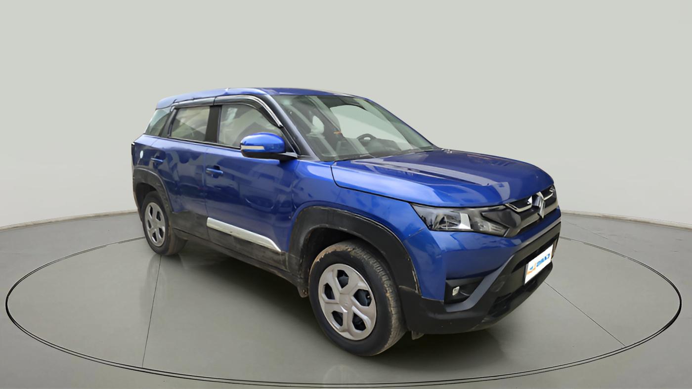2022 Maruti BREZZA VXI SMART HYBRID, Petrol, Manual, 1,04,450 km, exterior