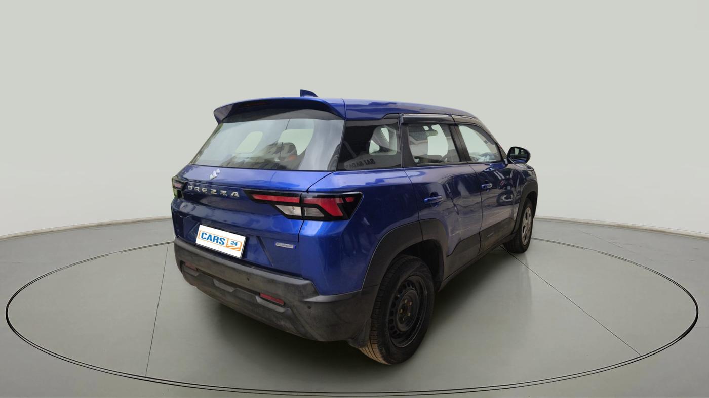 2022 Maruti BREZZA VXI SMART HYBRID, Petrol, Manual, 1,04,450 km, exterior