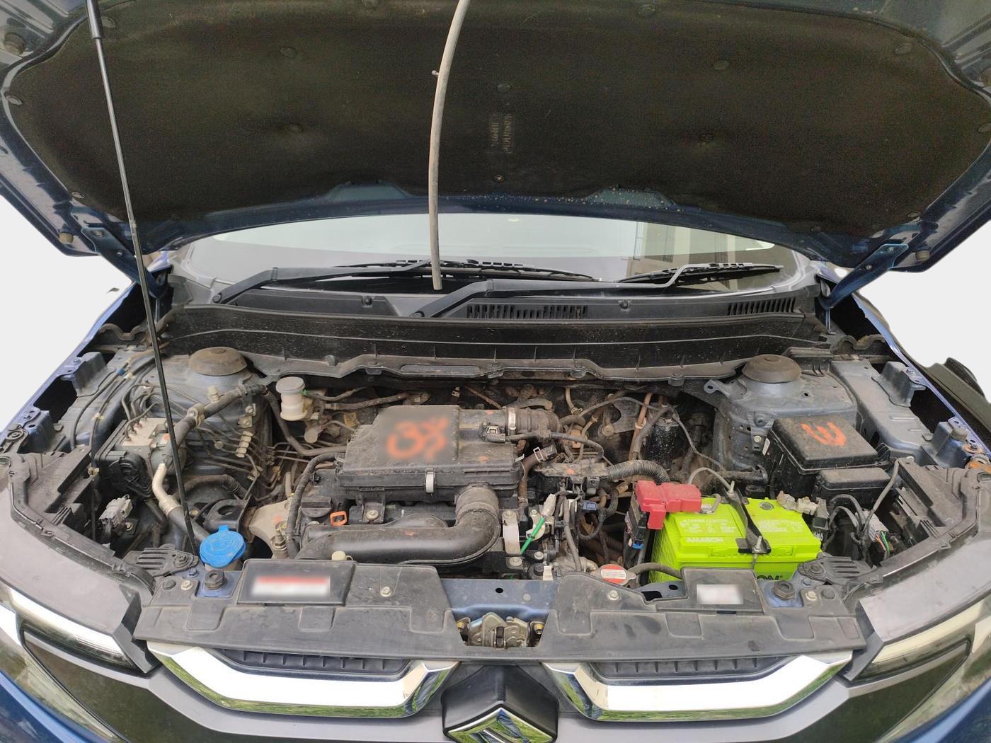 2022 Maruti BREZZA VXI SMART HYBRID, Petrol, Manual, 1,04,450 km, exterior