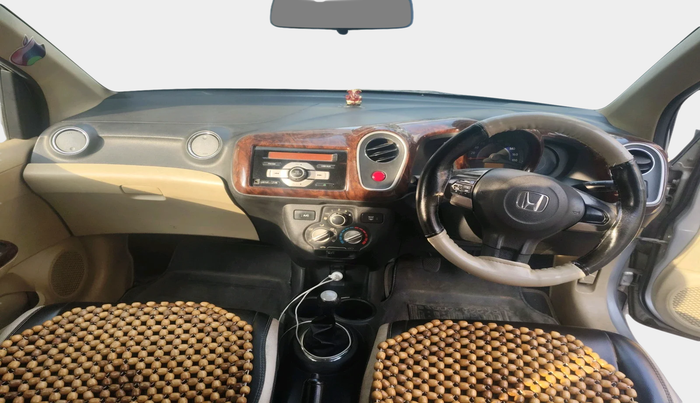 2015 Honda Mobilio 1.5L I-DTEC S, Diesel, Manual, 2,39,633 km, interior