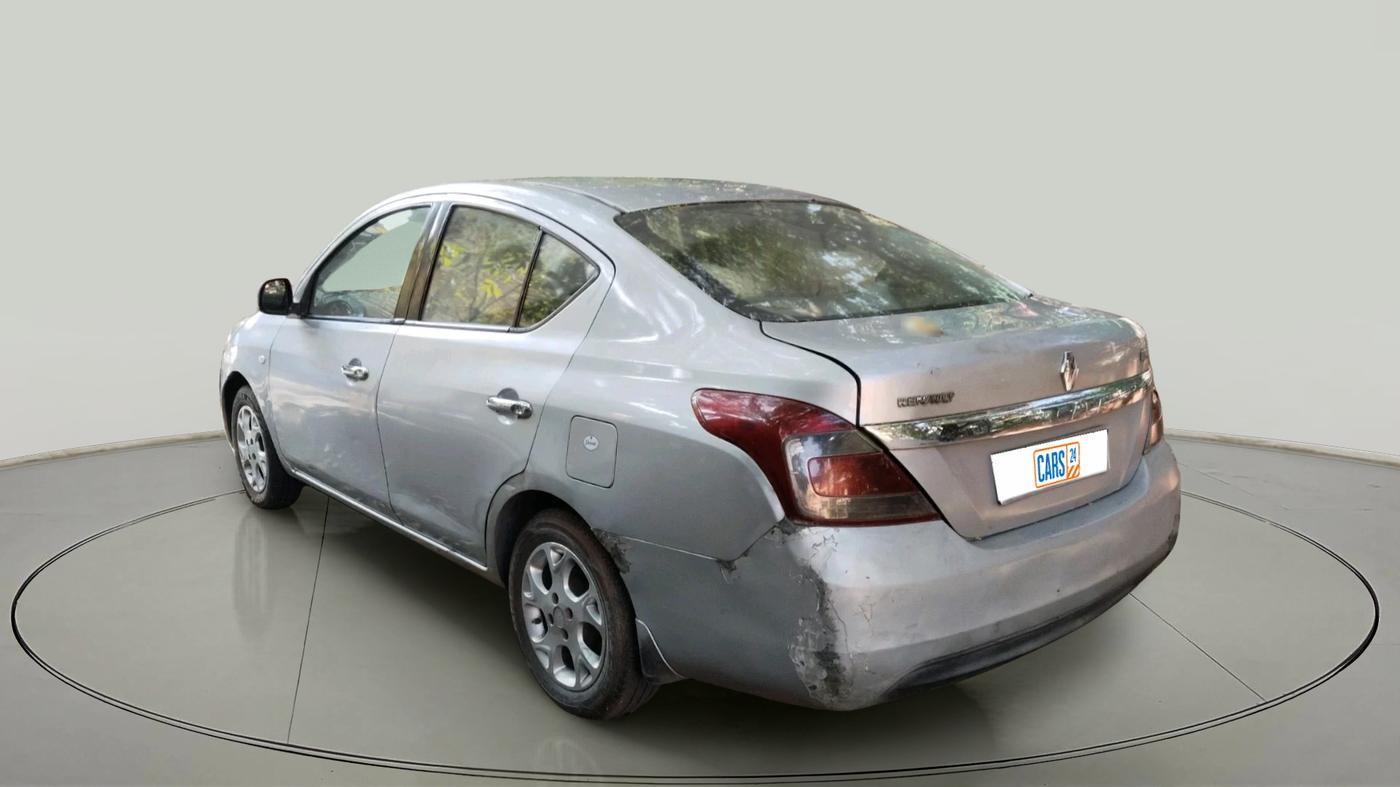 2012 Renault Scala RXL DIESEL, Diesel, Manual, 2,02,323 km, exterior