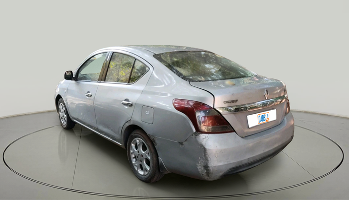 2012 Renault Scala RXL DIESEL, Diesel, Manual, 2,02,323 km, exterior