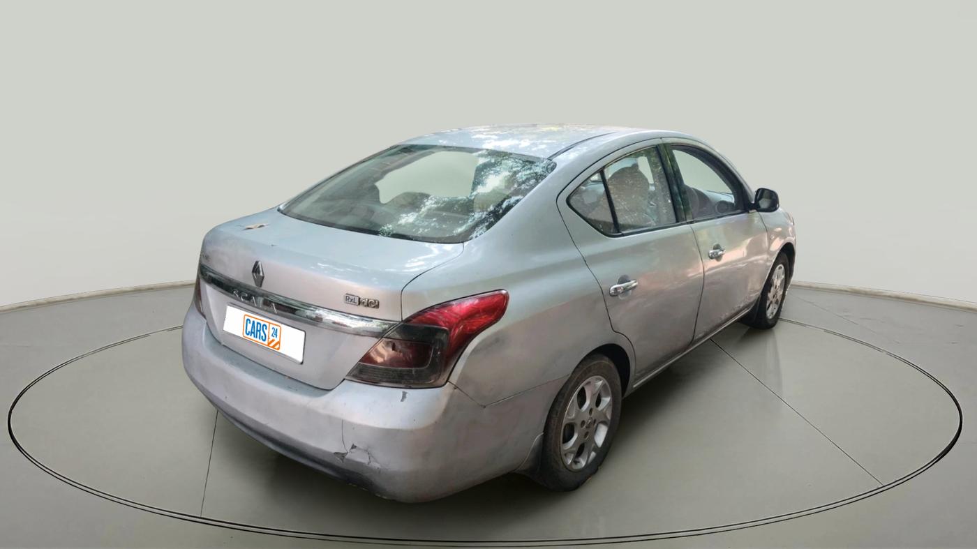 2012 Renault Scala RXL DIESEL, Diesel, Manual, 2,02,323 km, exterior