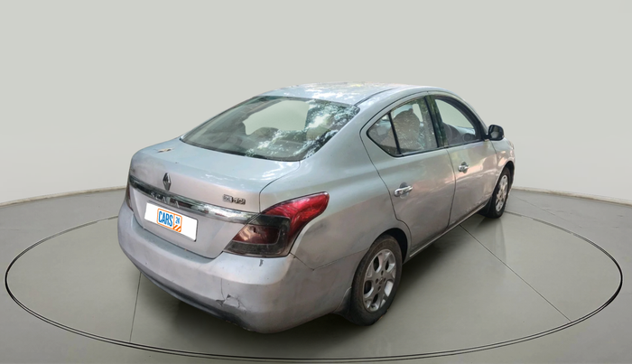 2012 Renault Scala RXL DIESEL, Diesel, Manual, 2,02,323 km, exterior