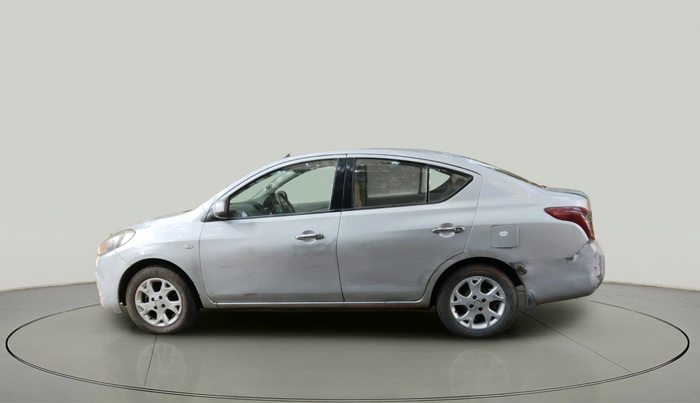 2012 Renault Scala RXL DIESEL, Diesel, Manual, 2,02,323 km, exterior