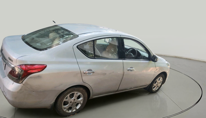 2012 Renault Scala RXL DIESEL, Diesel, Manual, 2,02,323 km, exterior