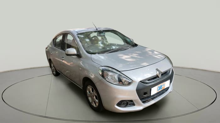 2012 Renault Scala RXL DIESEL, Diesel, Manual, 2,02,323 km, exterior
