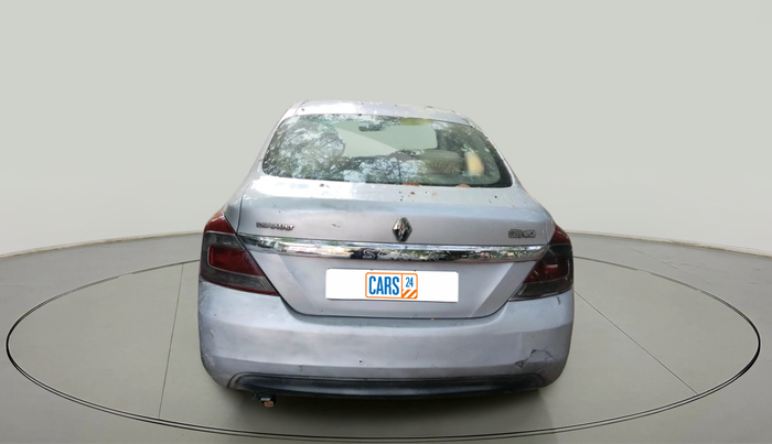 2012 Renault Scala RXL DIESEL, Diesel, Manual, 2,02,323 km, exterior