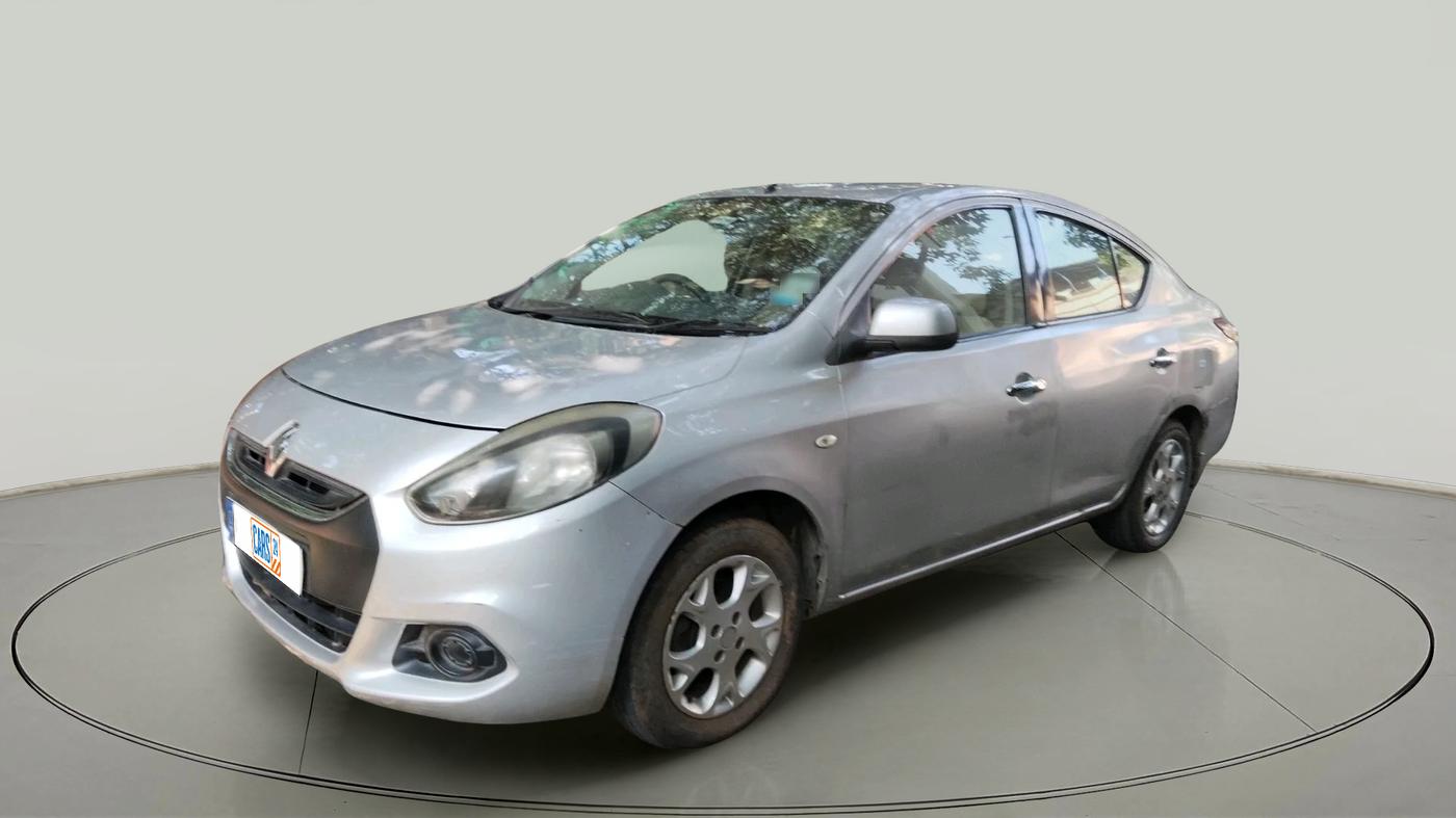 2012 Renault Scala RXL DIESEL, Diesel, Manual, 2,02,323 km, exterior