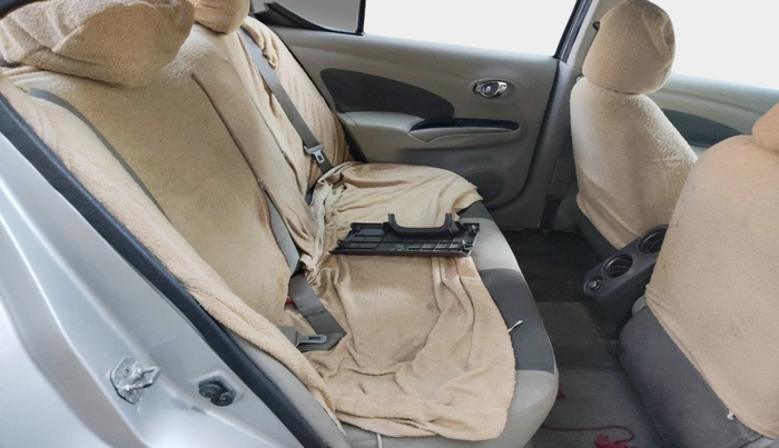 2012 Renault Scala RXL DIESEL, Diesel, Manual, 2,02,323 km, interior