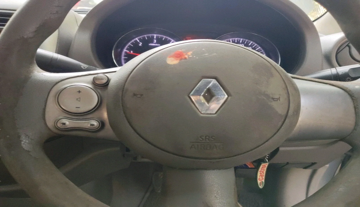 2012 Renault Scala RXL DIESEL, Diesel, Manual, 2,02,323 km, interior