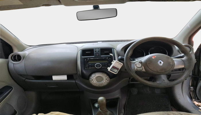 2012 Renault Scala RXL DIESEL, Diesel, Manual, 2,02,323 km, interior