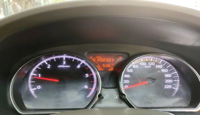 2012 Renault Scala RXL DIESEL, Diesel, Manual, 2,02,323 km, interior