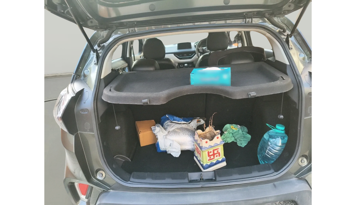 2023 Tata NEXON XZ PLUS PETROL, Petrol, Manual, 11,664 km, exterior