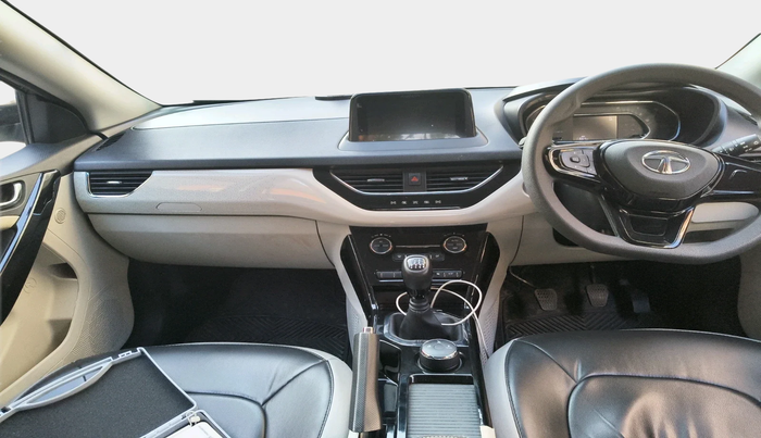 2023 Tata NEXON XZ PLUS PETROL, Petrol, Manual, 11,664 km, interior