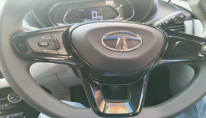 2023 Tata NEXON XZ PLUS PETROL, Petrol, Manual, 11,664 km, interior