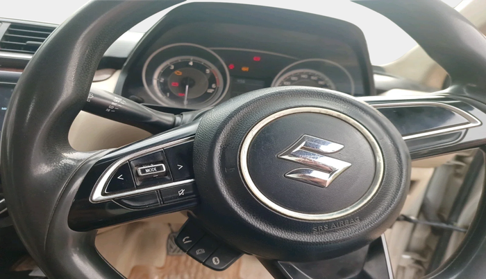 2018 Maruti Dzire VDI, Diesel, Manual, 2,29,230 km, interior