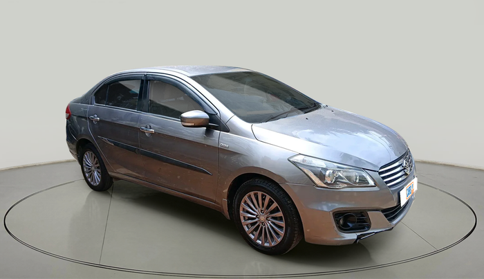 2017 Maruti Ciaz ZDI+ SHVS, Diesel, Manual, 89,303 km, exterior