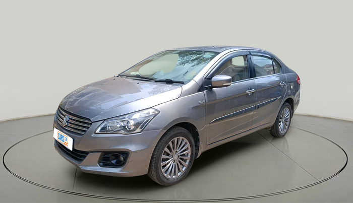 2017 Maruti Ciaz ZDI+ SHVS, Diesel, Manual, 89,303 km, exterior