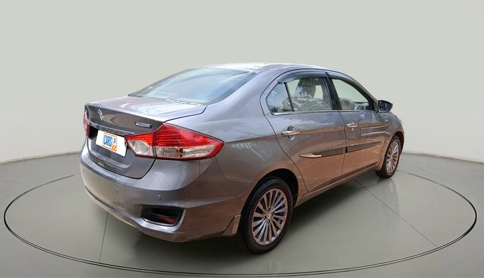 2017 Maruti Ciaz ZDI+ SHVS, Diesel, Manual, 89,303 km, exterior