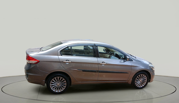 2017 Maruti Ciaz ZDI+ SHVS, Diesel, Manual, 89,303 km, exterior