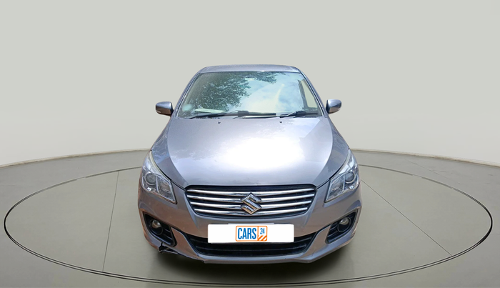 2017 Maruti Ciaz ZDI+ SHVS, Diesel, Manual, 89,303 km, exterior