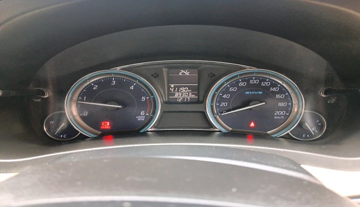 2017 Maruti Ciaz ZDI+ SHVS, Diesel, Manual, 89,303 km, interior