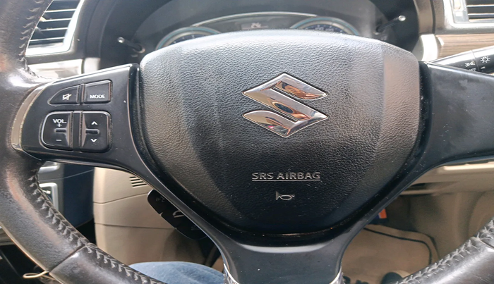 2017 Maruti Ciaz ZDI+ SHVS, Diesel, Manual, 89,303 km, interior