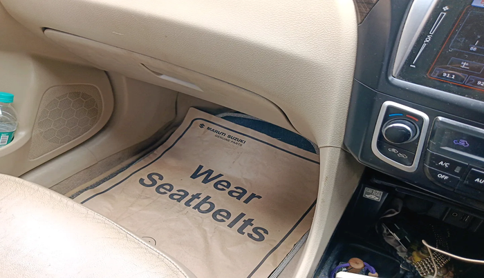 2017 Maruti Ciaz ZDI+ SHVS, Diesel, Manual, 89,303 km, interior